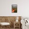 Stupell Industries Highland Cow Gazing Out Floating Frame, design by Jenny Rainbow Fine Art